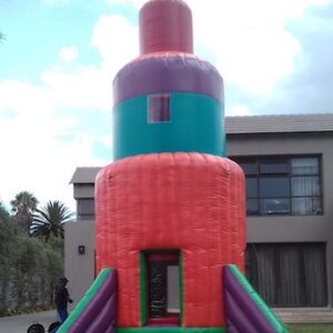 6 Seater Rocket 8m high