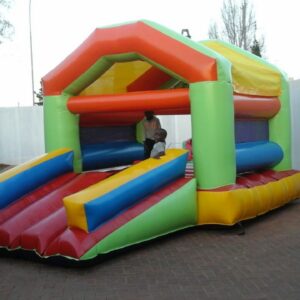 Castle with Slide & roof    size: 7mx4m