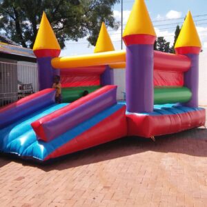 Castle with Slide     size: 7mx4m