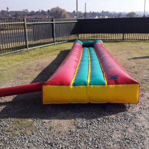 single water slide 8m x 1,5m