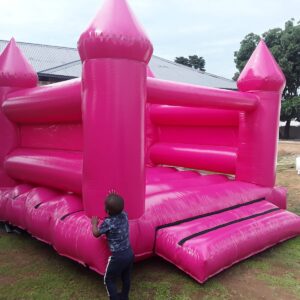 Pink castle 4m x 4m