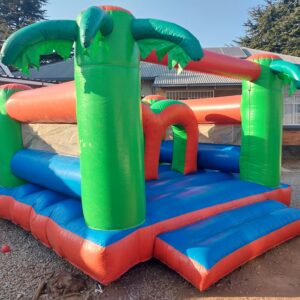 Palm 4m x 4m castle 4m