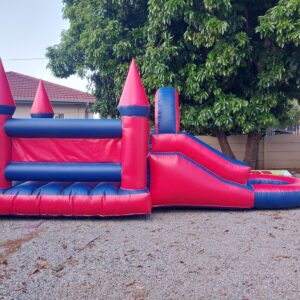 Mzansi Spiderman jumping castle 6m x 3m
