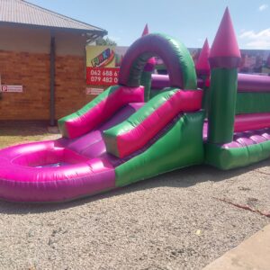Mzansi girls jumping castle 6m x 3m